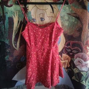 Active USA Floral corset back summer dress #SOFUCKINGCUTE